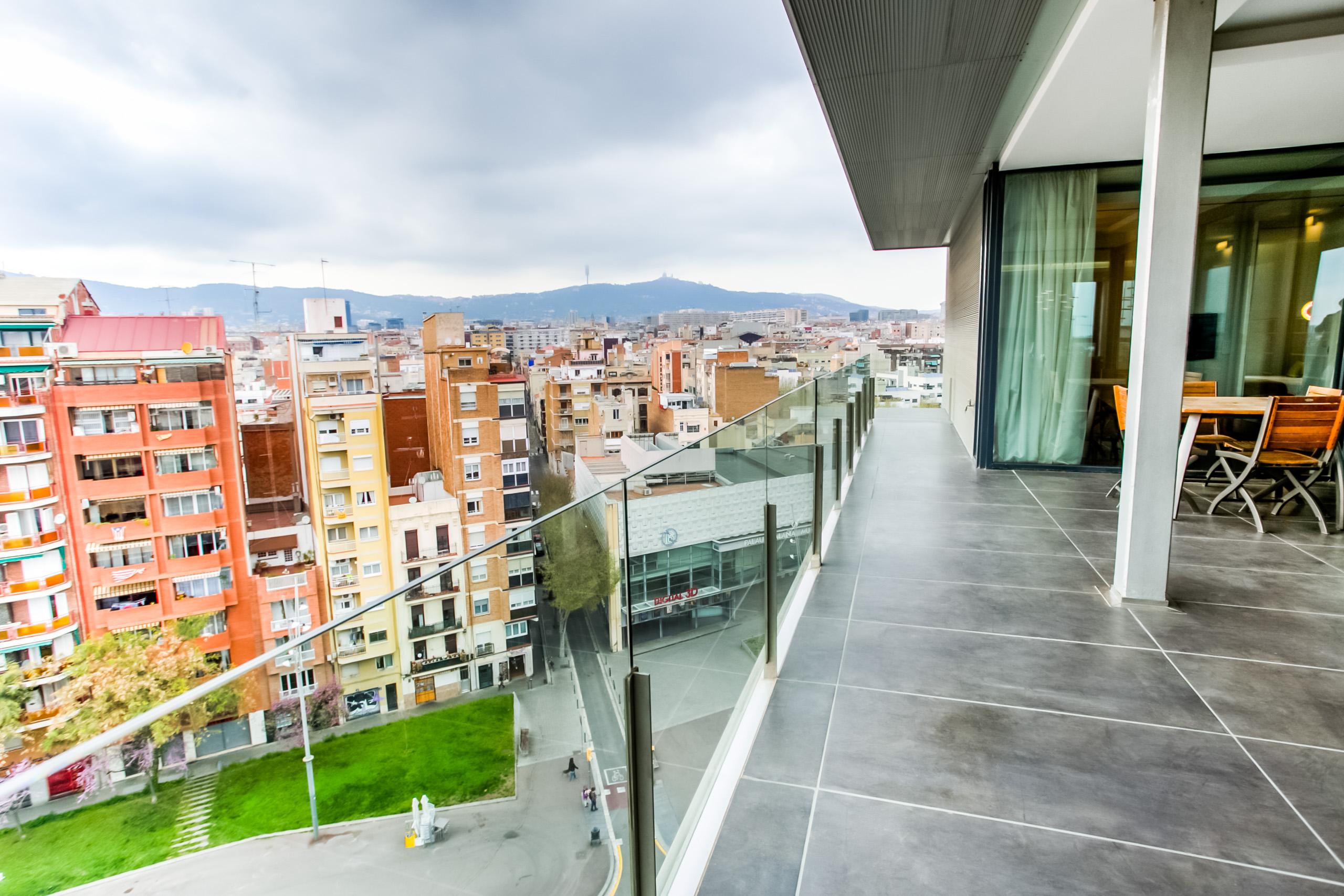 Cosmo Apartments Sants Барселона Екстер'єр фото
